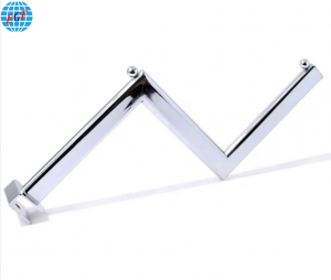 6 Styles Square Tube Hook for Retail Store Display, Customizable