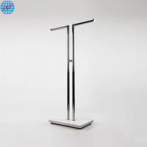 Good Selling Garment Shop Free Standing Hanging Clothing Stand Clothes Hanger Display Rack