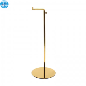 8 Style High-grade Counter Top Stand Metal Handbag Stands, Adjustable Height, Customization Available