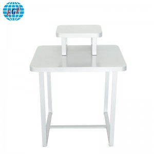 Shop fitting Metal Nesting Table