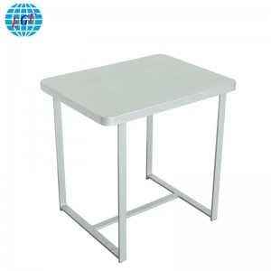 Shop fitting Metal Nesting Table