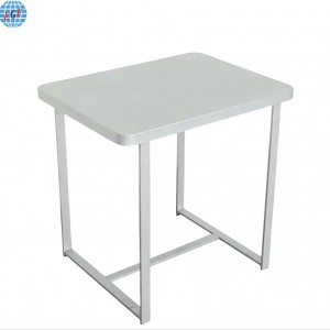 Table Top Metal Riser Display White, Customizable