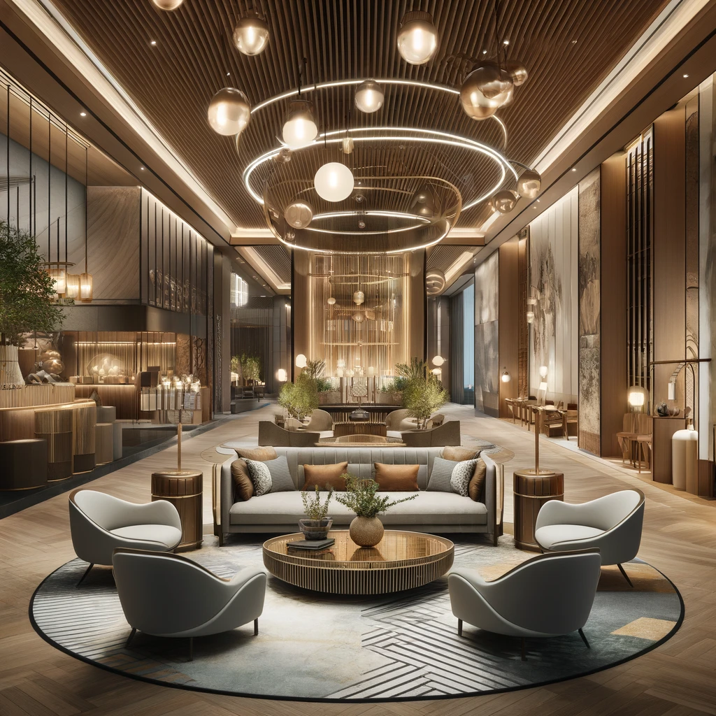Transforming Hotel Brand Identity with Custom Fixtures