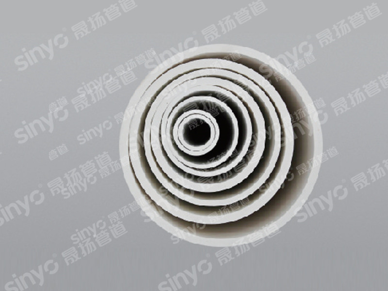 PVC-M water supply pipe