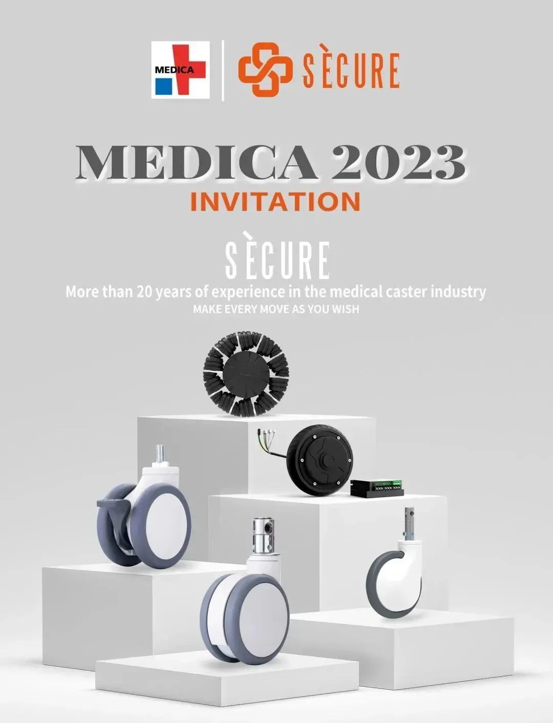 SECURE at MEDICA 2023 with increasing overseas influence