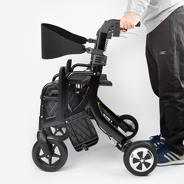 If health lightweight electric walker good to do rehabilitation training