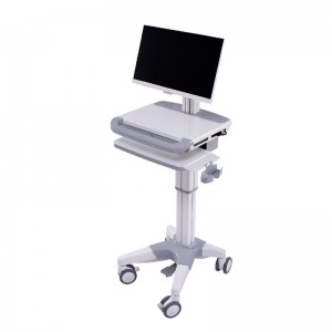 All In One Computer Cart Hospital Trolley PHB-00