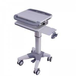 Ergonomic Design Mobile Medical Laptop Cart  PI...