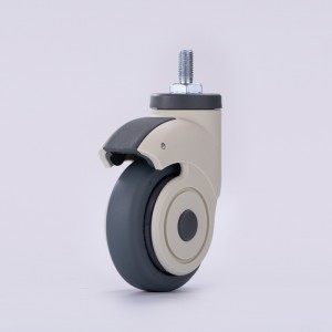 New Fashion Design for Medical Device Castor - N Series: Nylon TPE TPR Caster – Secure