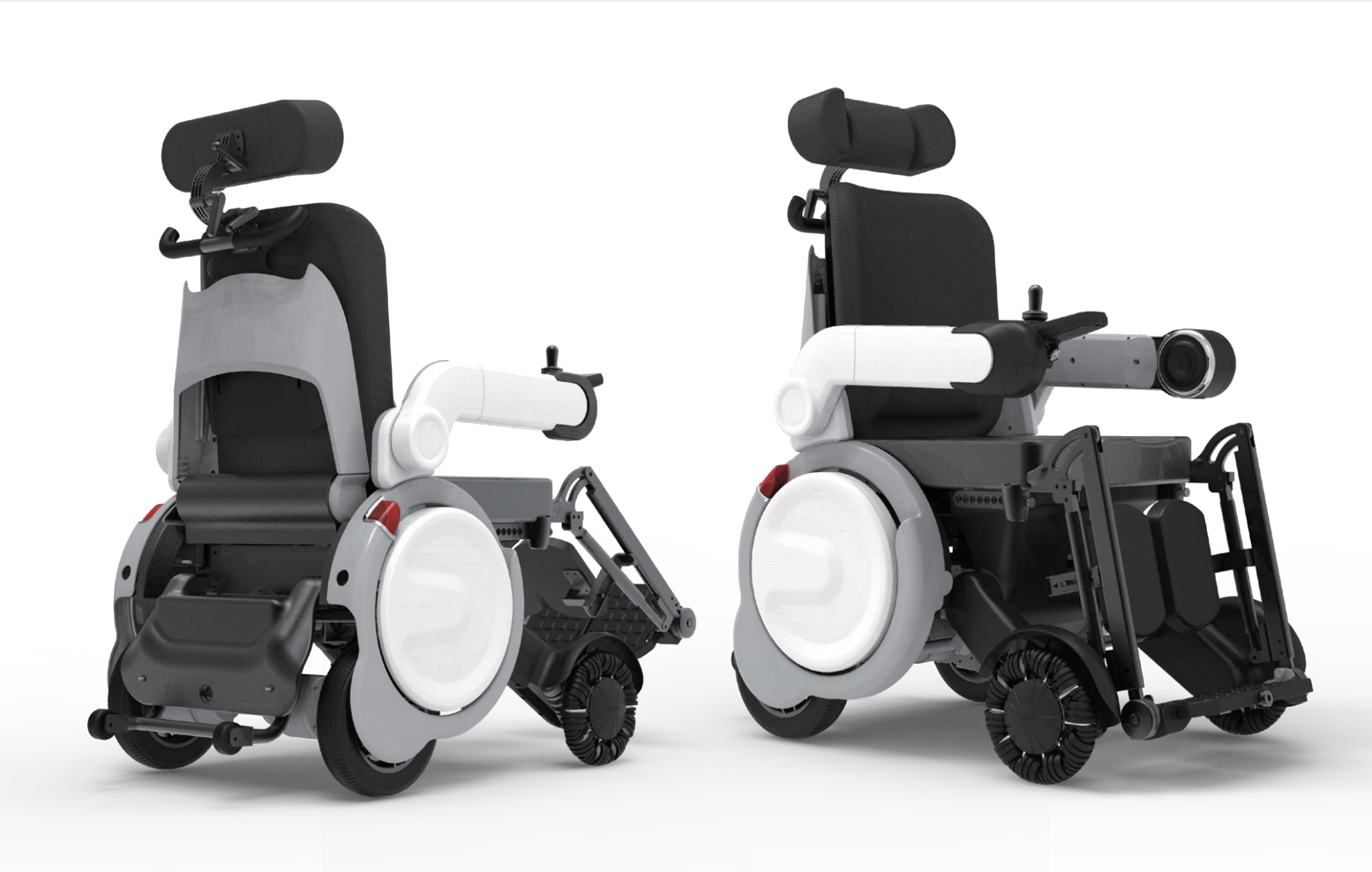 launch a product in the KIMES EXHIBITION — Electric folding wheelchair