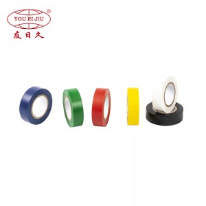 Multi-ruvara PVC Electrical Insulation Tape