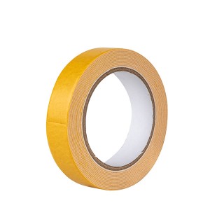 IXPE o EVA Solvent Double Sided Foam Tape