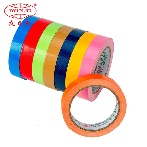 China Colorful Waterproof Cloth Duct Tape factory and manufacturers