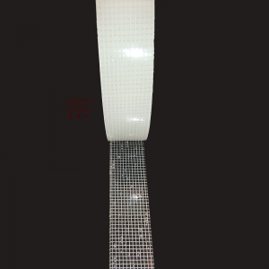 Divpusēja stikla šķiedras sieta akrila putu lente