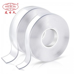 Double Sided Acrylic Adhesive tape, Removable and Washable