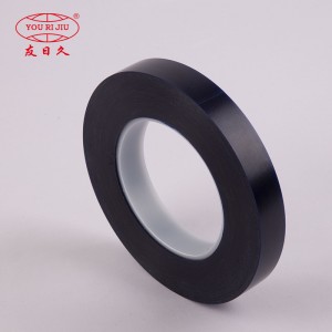 Mocheso Resistant Electroplating Rubber Pressure Sensitive Sensitive Adhesive Blue PVC Film Tape