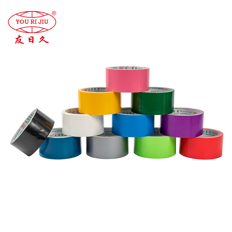 25mm White PVC Embossed Duct Tape, Duct Tape - China Duct Tape and