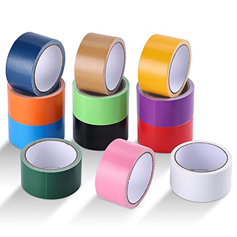 Baluue 3 Rolls Colored Duct Tape Upholstery Tape Pvc Pipe Tape Shipping  Packaging Tape Carpet Seam Tape Mailing Tape Water Activated Tape Sealing