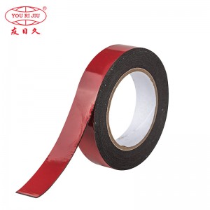 IXPE or EVA Solvent Double Sided Foam Tape
