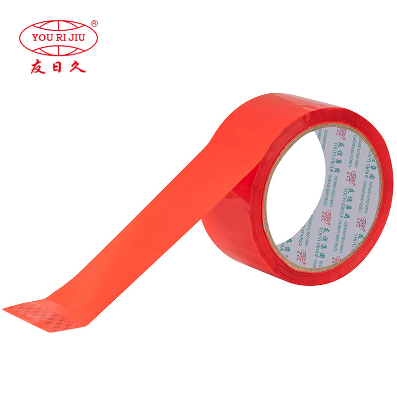 Acrylic BOPP Adhesive Green/Yellow/Blue/Red Color Tape - China Packaging  Tape, Stationery Tape