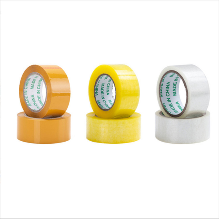 COMPARE THE DIFFERENCES BETWEEN BOPP CLEAR TAPE AND BROWN TAPE?