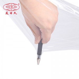 Transparent Plastic Stretch Film/Wrap Custom Size