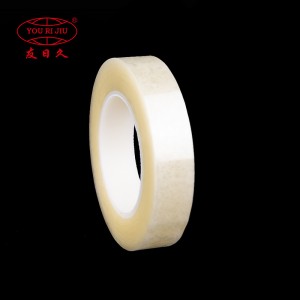 Factory Wholesales PET Transparent LCD Noise Tape Silent Tear tape Waste Discharge Tape