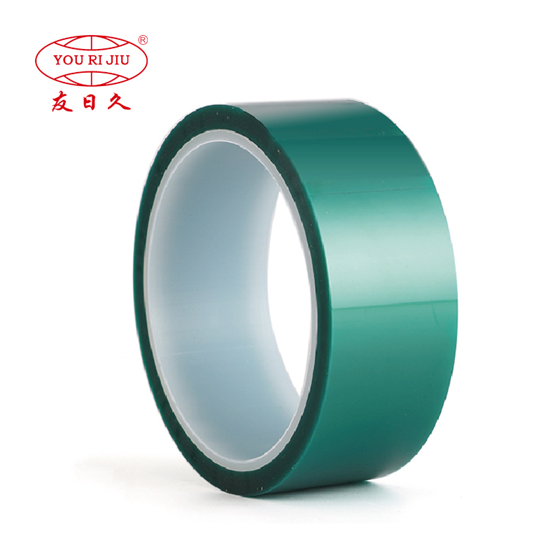 High Temperature Protection Solutions: PET Green Silicone Tape