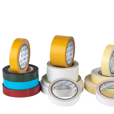 What are the base materials of double-sided tape?