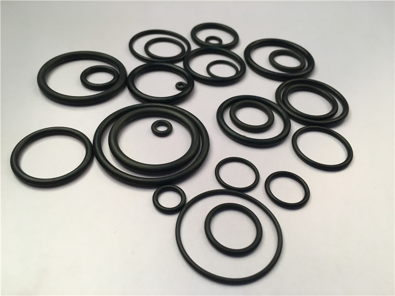 AS568 Standard Black FKM Fluorelastomer O Ring Seals (1)