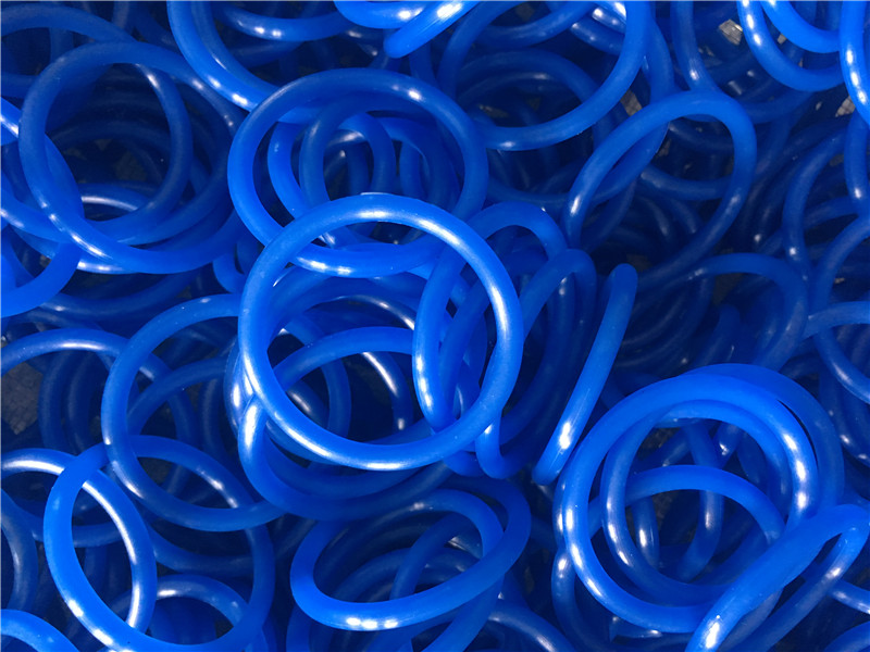 AS568 Low Temperature Blue Silicone O Ring Seals (3)
