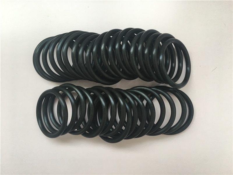 Black Color EPDM Rubber O Rings Chemical Resistance For Home Appliance (1)