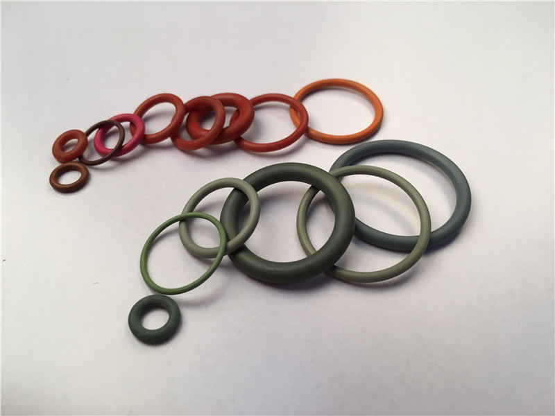 Heat Resistant Rubber Viton O Ring Green With Wide Working Temperature Range (4)