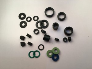 Industrial Round Rubber Washer Rings For Various Bolts Nuts Hose Fitting
