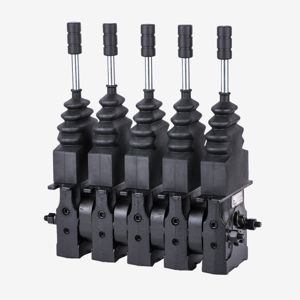 Stackable Multiple pilot operated valve