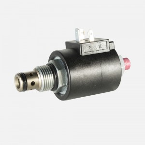 22DH-A12 Poppet 2-Way N.C. Solenoid Valve