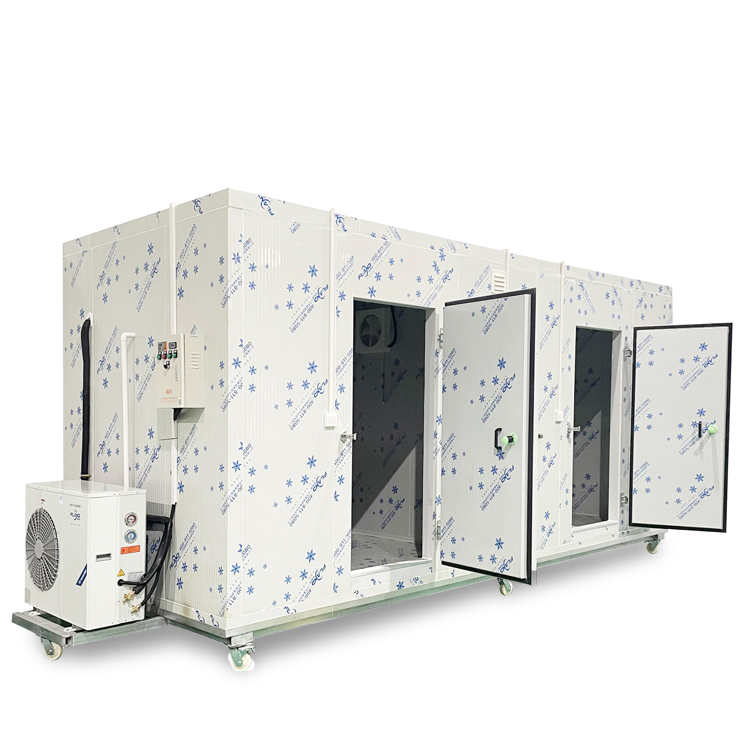 China Supplier Room Refrigeration Unit - Duplex Cold Room/Double Temperature Cold Storage  – Fland