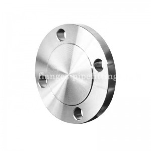 Buy Forged Carbon Steel Flanges Suppliers –  ASTM 316/316L Blind Flange/pipe Fitting ANSI B16.5 CL600 Forged Flanges Stainless Steel BLD Flange  – DS PIPE
