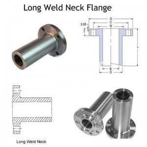 Stainless Steel  ASME B16.5 2 Inch  2500LB  Long Welding Neck Flange