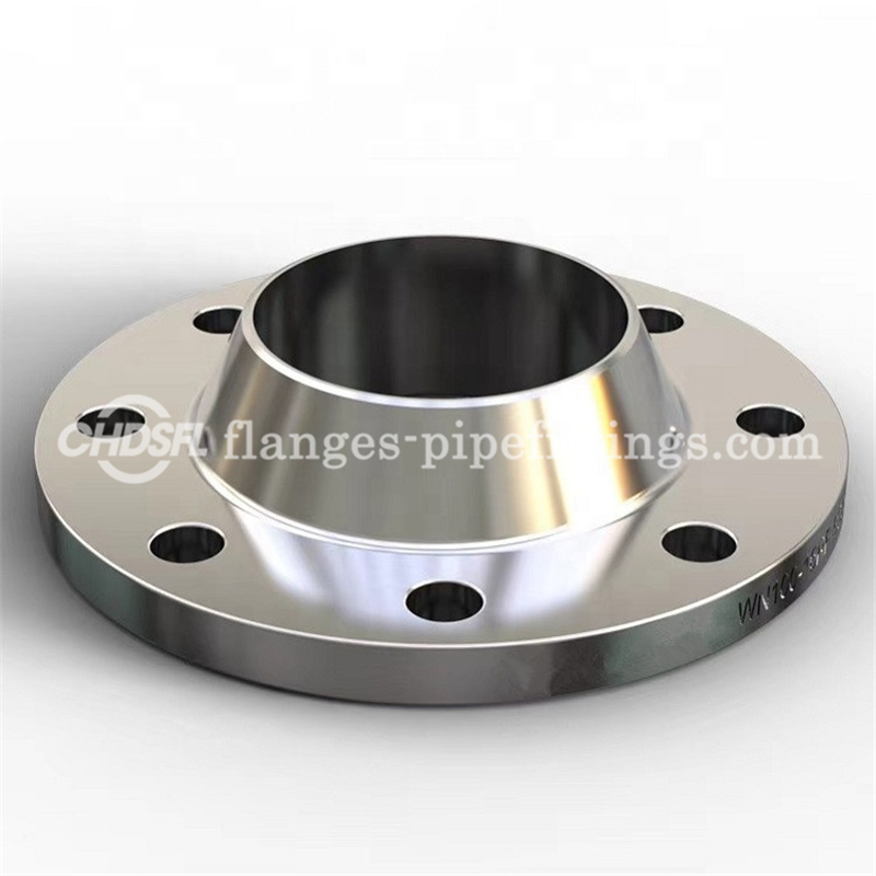 Oem Manufacturers Custom Stainless Steel  Dual Grade 316/316L Weld Neck Flange WNRF Featured Image