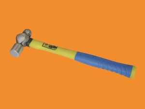 American type Ball Pein hammer with Dual color TPR handle/ Wood handle