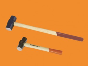 American type Sledge hammer with Dual color TPR handle/ Wood handle