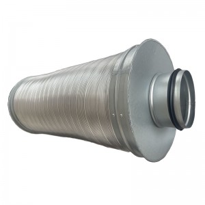 OEM/ODM China Fire-Resistant Flexible Hot Air Ducting - Aluminum alloy acoustic air duct – DACO