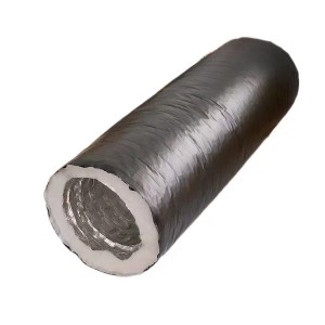 Aluminum foil acoustic air duct