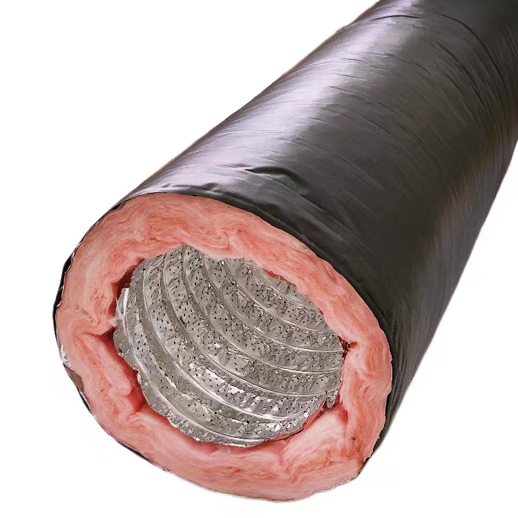 The Features of Flexible Air Ducts and Rigid Air Ducts!