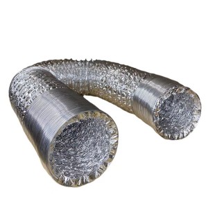 Factory Cheap Fire-Resistant Insulated Aluminum Dryer Hot Air Vent Ducting - Flexible Aluminum foil air duct – DACO