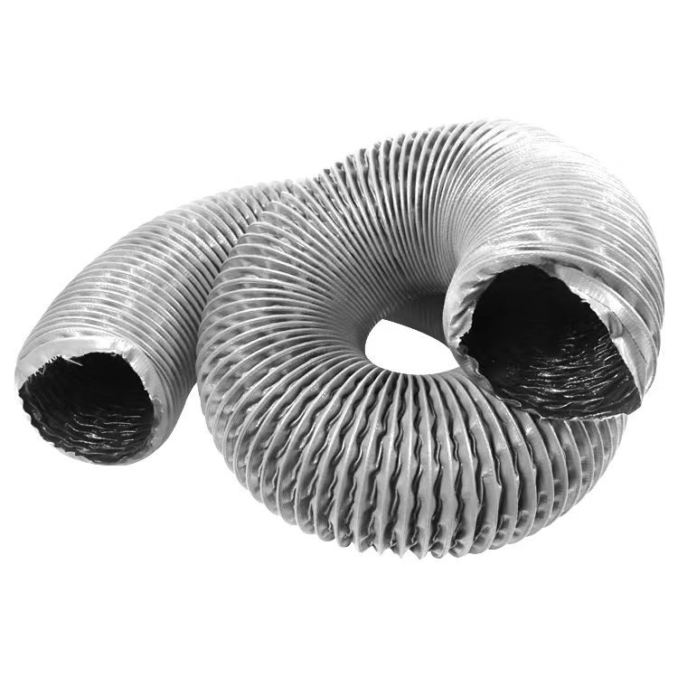 Manufacturer of Fire-Resistant Acoustic Insulated Aluminum Dryer Hot Air Ducting - Flexible PVC coated mesh air duct – DACO