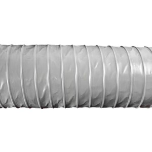 Conducte d'aire flexible de malla recoberta de PVC