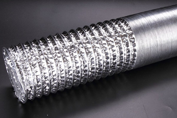 Come mantenere flessibile il condotto dell'aria in alluminio?