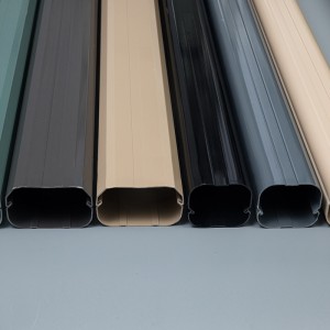 Lineset covers for split air conditioners